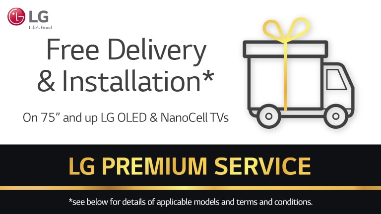 TV Free Delivery & Installation