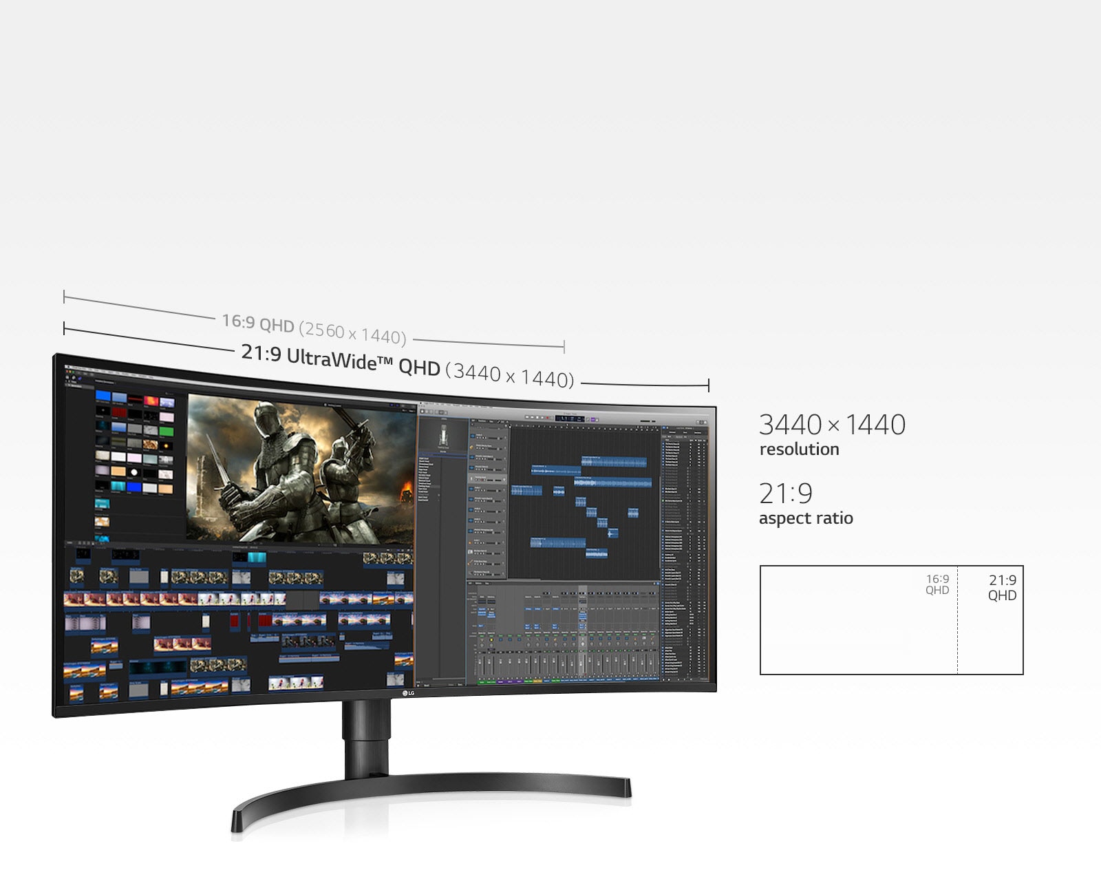 34” UltraWide Curved Monitor 34WL85CB LG Australia