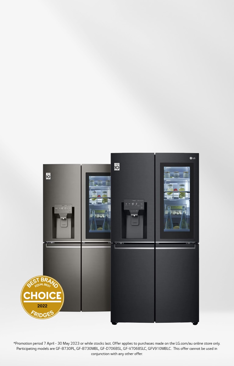 Save Up to $800 on Selected LG French Door Fridges* 2