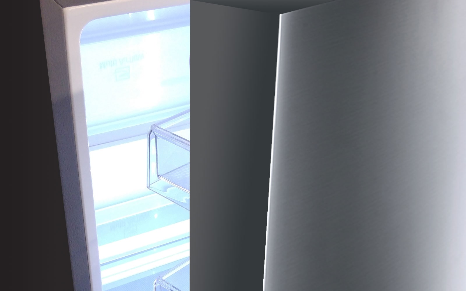 LG Fridges GB450UPLX 450L Bottom Mount Fridge LG Australia