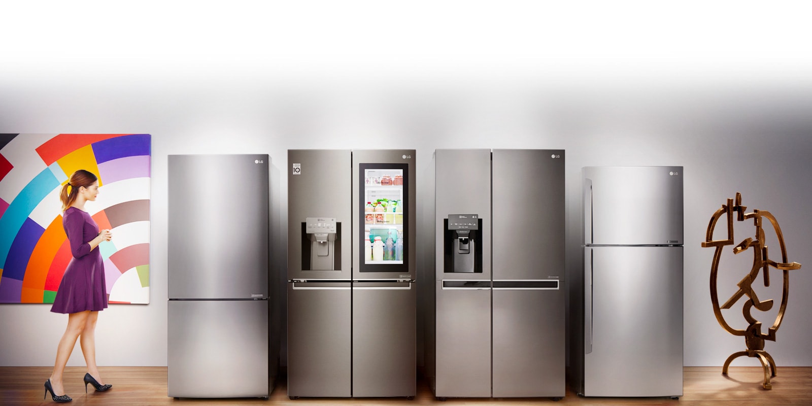 LG Fridges Smart, Innovative & Energy Efficient LG Australia