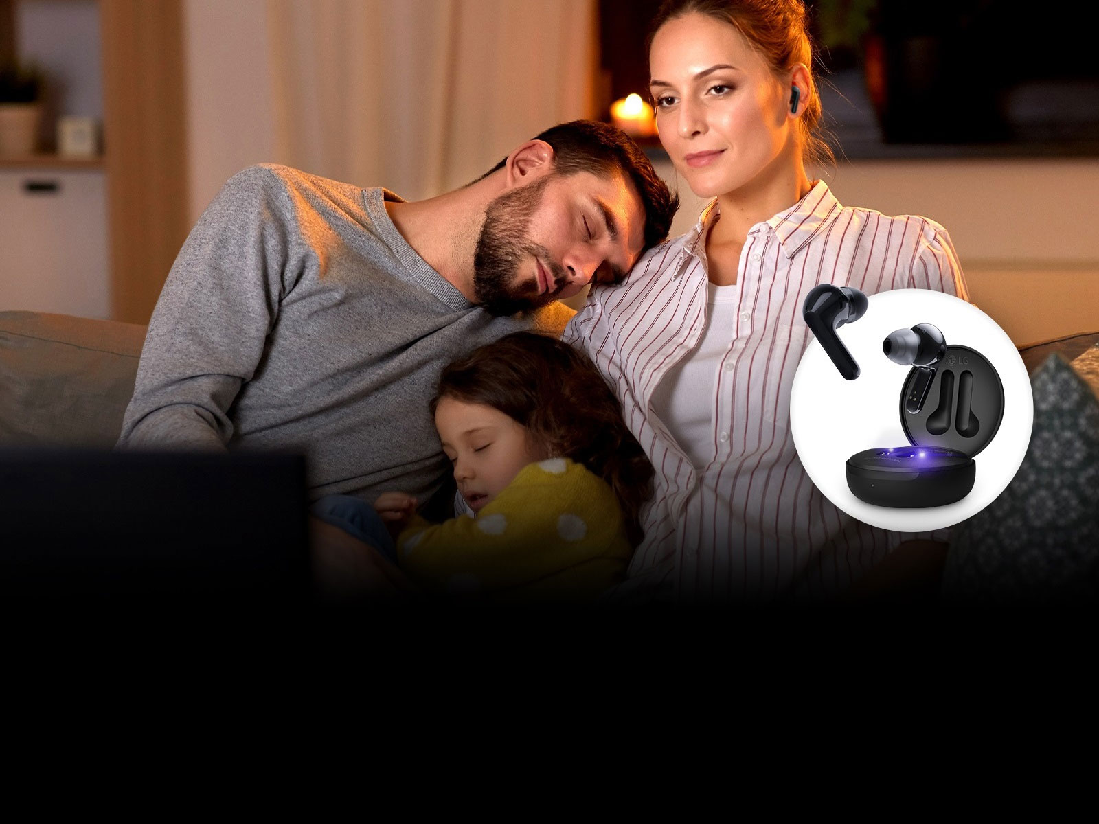 Enjoy some quality ‘Me’ time without waking the family! Great Sound, Just for you!