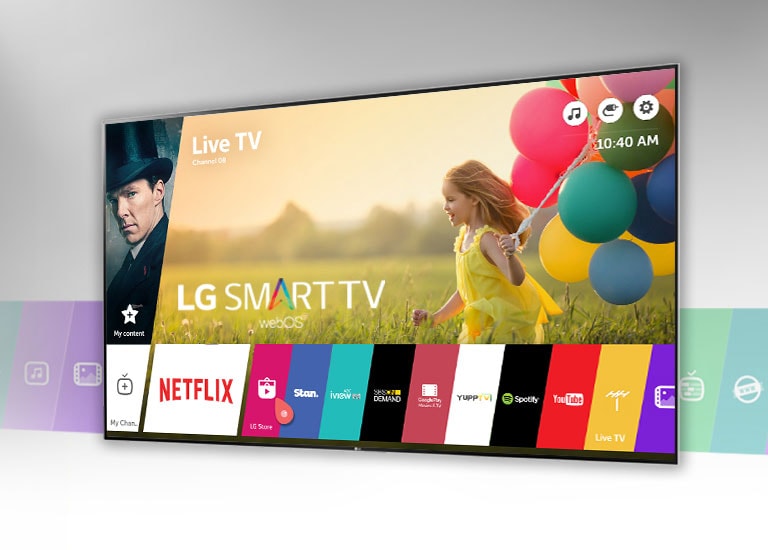 LG Smart TV | 65 inch 4K UHD TV | LG Australia