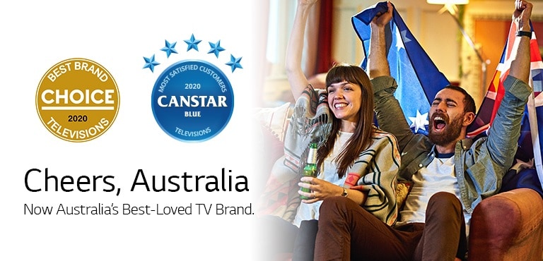 LG TV - Best Brand Choice - Most Satisfied Customer Canstar