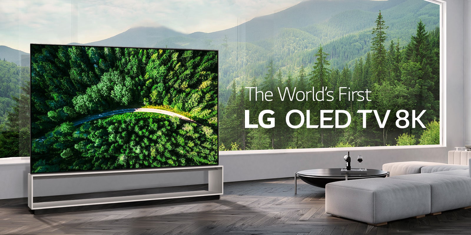 LG SIGNATURE 8K 88 inch TV LG Australia