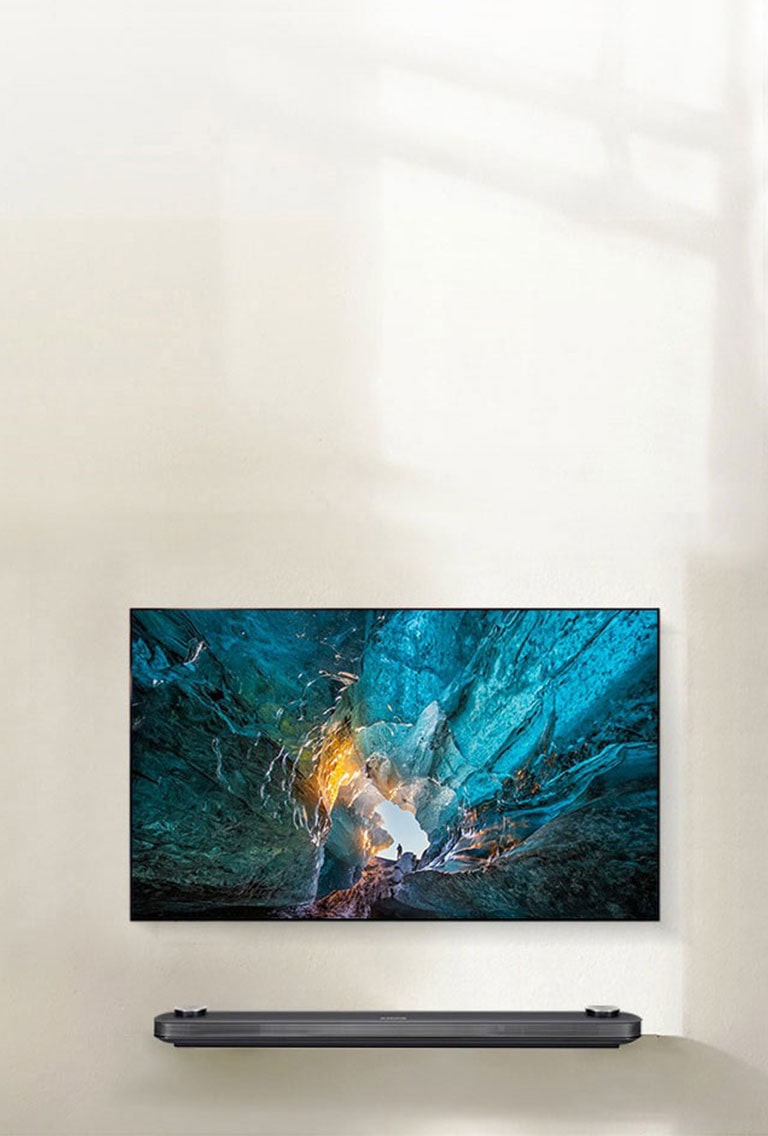 LG SIGNATURE WALLPAPER OLED TV 65'' | OLED65W7T | LG Australia