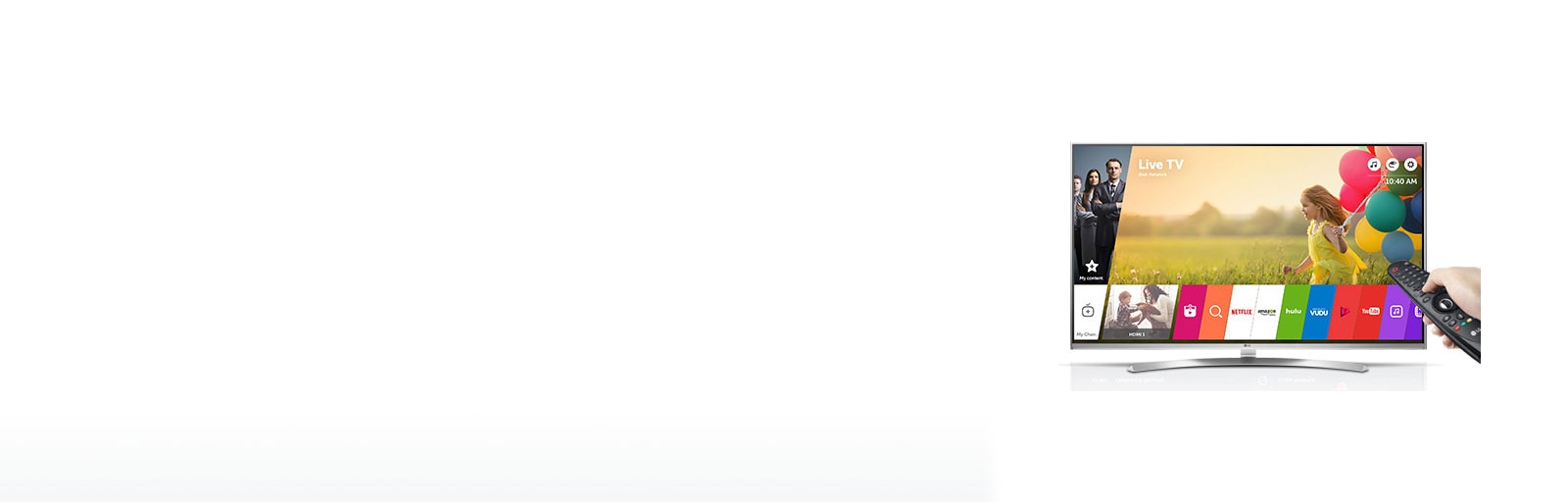 LG Magic Remote Control - Remote Replacement | LG Australia