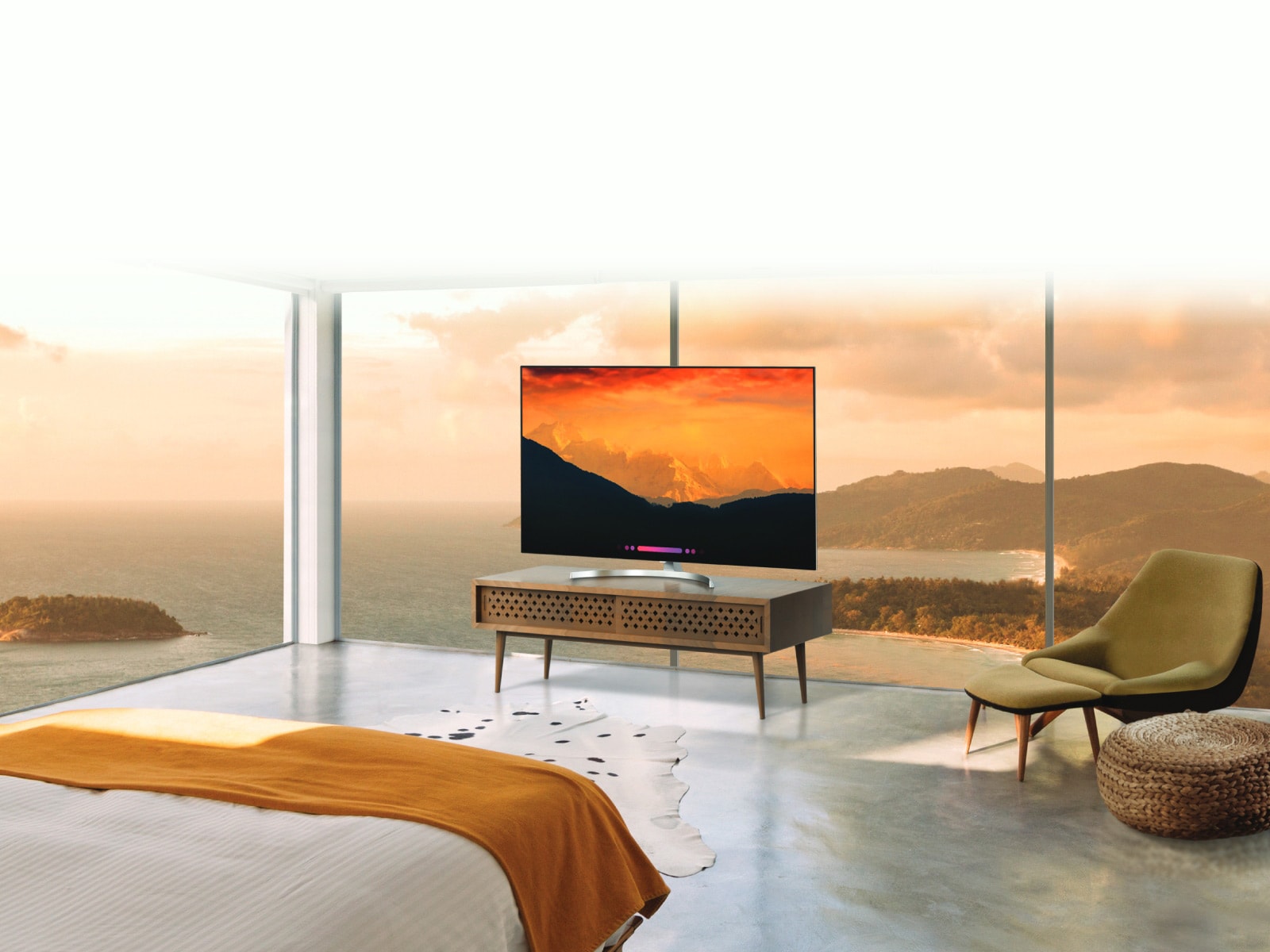 LG Super UHD 4K TV1