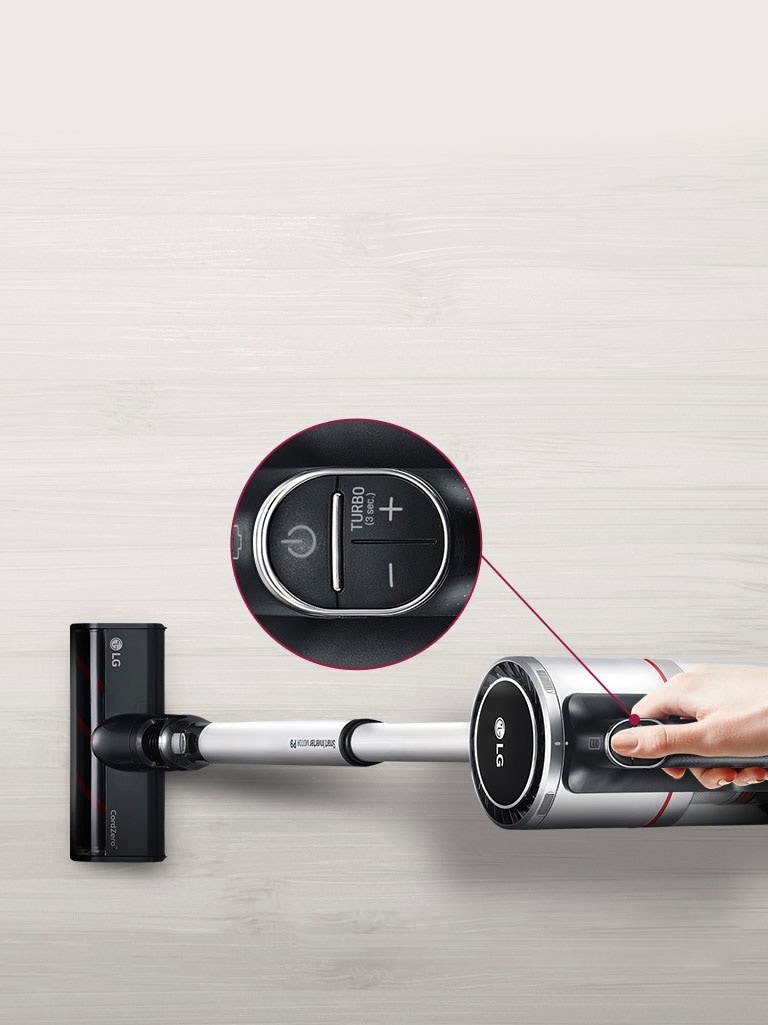 LG Powerful Cordless Handstick with 