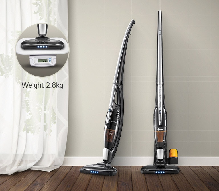 LG Cordless Vacuum Cleaner VS8402SCW Handheld Stick Vacuum LG Australia
