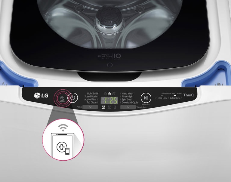 Lg mini turbo washer discount