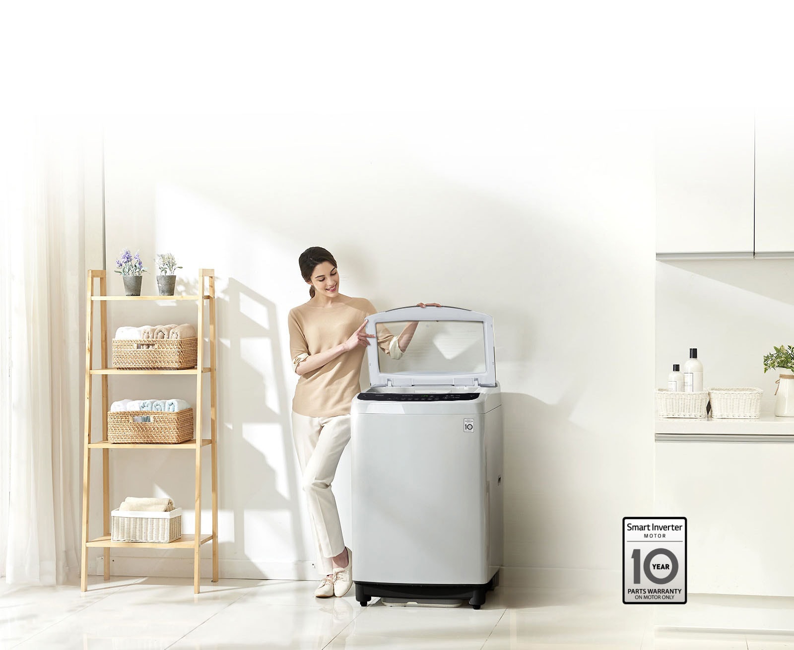 Quality Washing with Smart Inverter Control1
