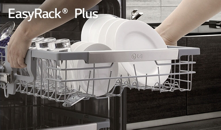 Lg xd3a25bs quadwash freestanding dishwasher discount