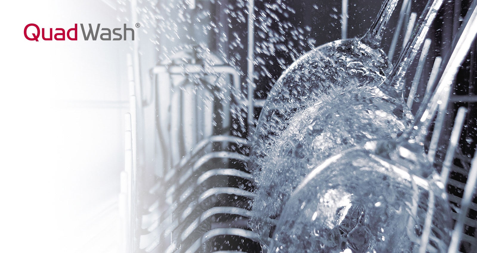 Lg Dishwasher Xd4b24ps Quadwash Platinum Steel Finish Lg Australia