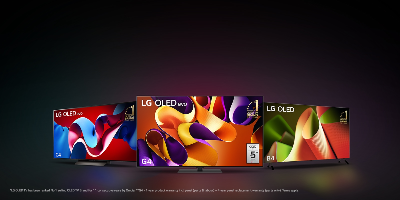 Introducing the NEW LG OLED TV Range1