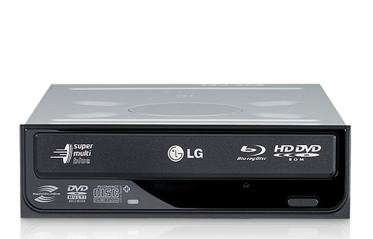 LG Blu-Ray Combo - Retail Pack, GGC-H20L.AYBR03B, thumbnail 1