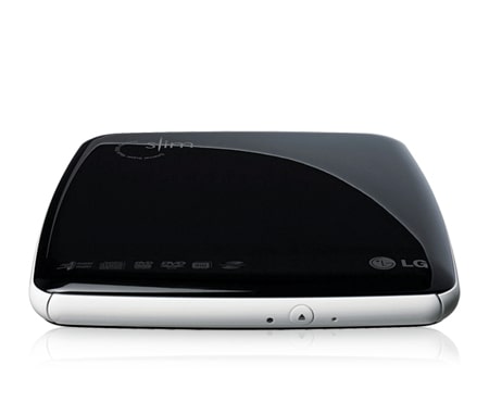 LG Slim External - Connects Via USB 2.0, GP08LU10.AYBE10B