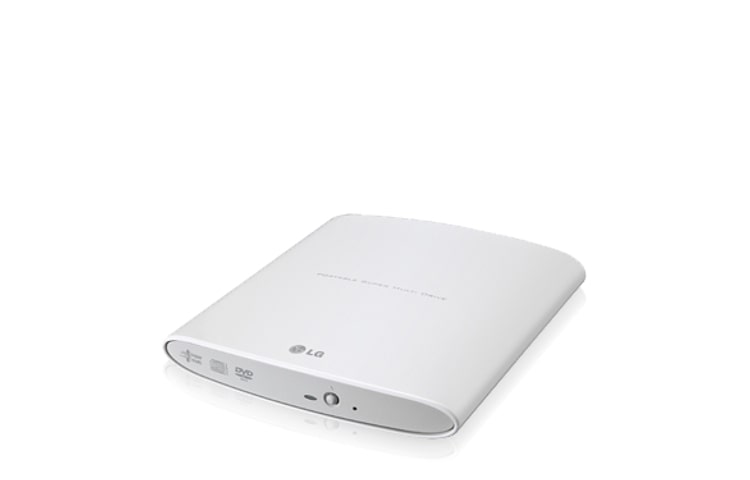 LG Slim External - Connects Via USB 2.0, GP08NU20.AYBE10B, thumbnail 1