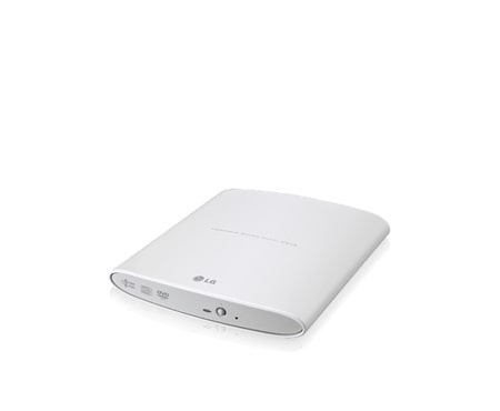 LG Slim External - Connects Via USB 2.0, GP08NU20.AYBE10B