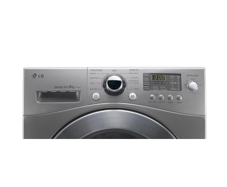 LG 8kg Condenser Dryer in Stone Silver Finish, TD-C8035E, thumbnail 3