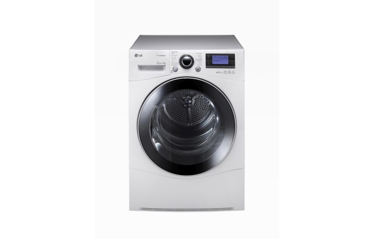 LG 9kg Heat Pump Hybrid Dryer in White Finish, TD-C902H