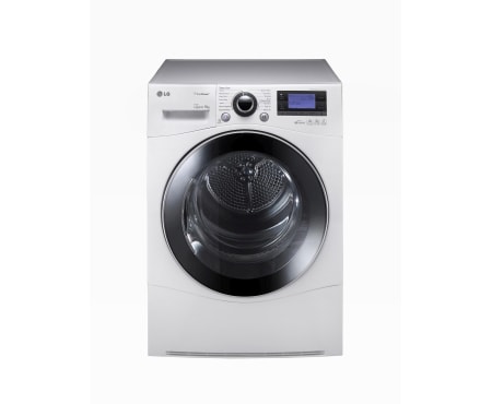 LG 9kg Heat Pump Hybrid Dryer in White Finish, TD-C902H, thumbnail 1