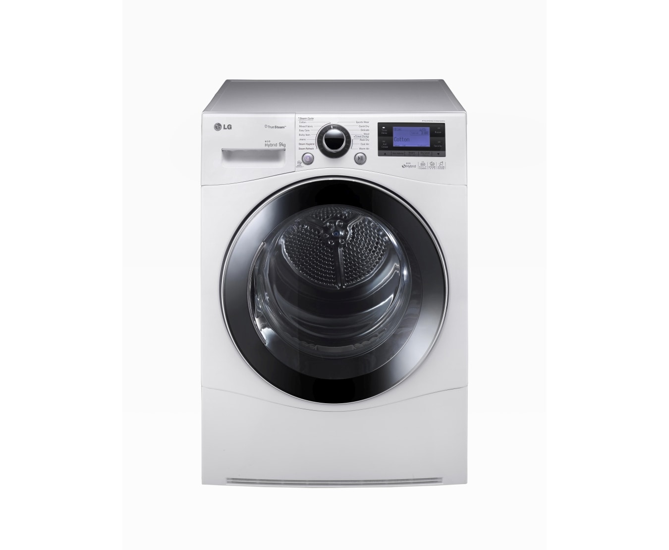 TDC902H 9kg Heat Pump Hybrid Dryer in White Finish LG Australia