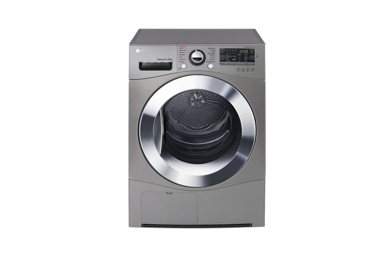LG 9kg Condensing Dryer with Tag On Function, TD-C90NPE, thumbnail 1