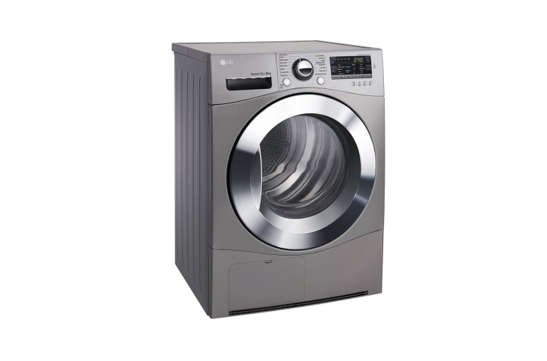 LG 9kg Condensing Dryer with Tag On Function, TD-C90NPE, thumbnail 4