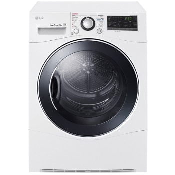 LG TD-H802SJW 8kg Clothes Dryer1