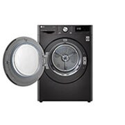 LG 9kg Heat Pump Dryer with Inverter Control in Black Steel Finish, DVH9-09B, thumbnail 2
