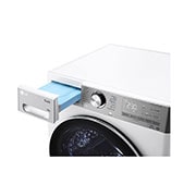 LG 10kg Series 10 Heat Pump Dryer with Inverter Control, DVH10-10W, DVH10-10W, thumbnail 4