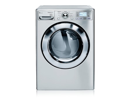 LG 10kg Steam Dryer with Stainless body & 12 Dry Programs, TD-V1000S