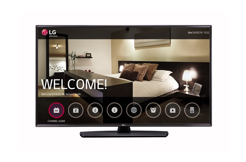 LG 43'' FULL HD PRO:CENTRIC® V TV, 43LV541H