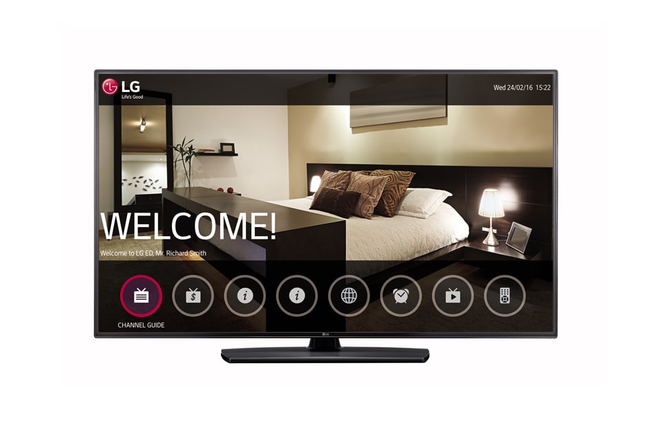LG 55'' FULL HD PRO:CENTRIC® V TV, 55LV541H