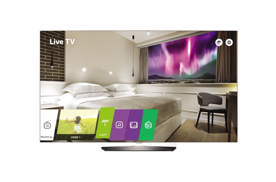 LG 65'' OLED PRO:CENTRIC® SMART TV - FIRST OLED HOTEL TV, 65EW961H
