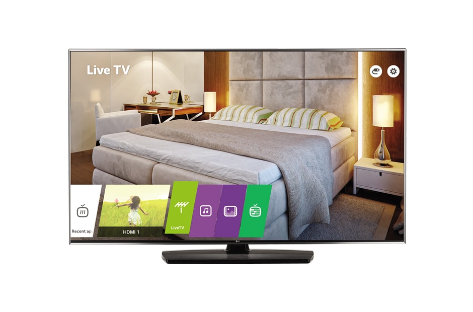 LG 55'' ULTRA HD PRO:CENTRIC® SMART TV, 55UV761H