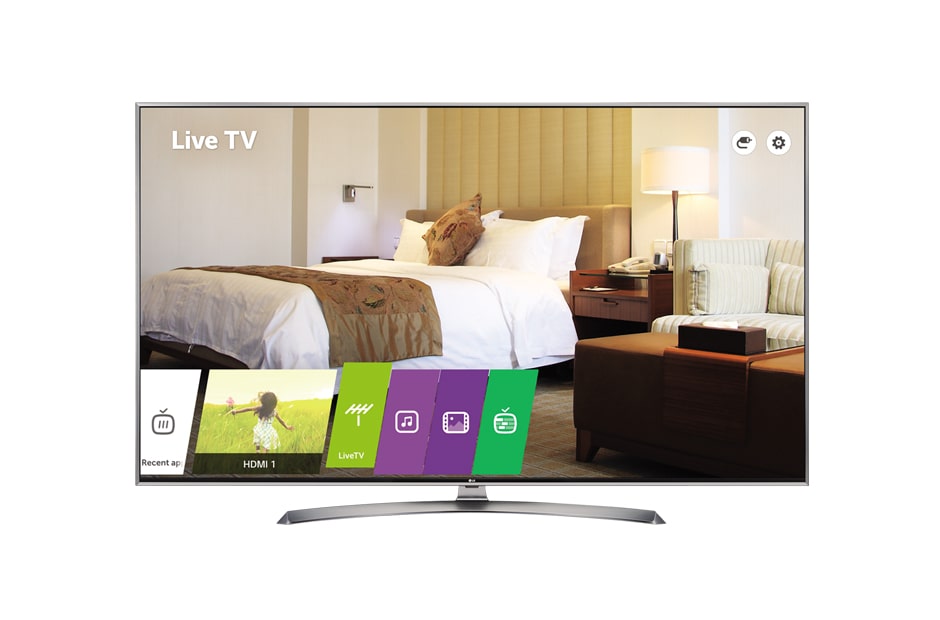 LG 65'' ULTRA HD PRO:CENTRIC® SMART TV, 65UV761H