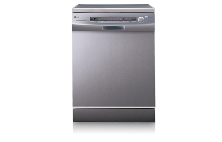 LG 12 Place Setting Titanium Dishwasher (WELS 2.5 Star, 15.2 Litres per wash), LD-1204M1, thumbnail 1