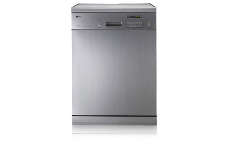 LG 14 Place Setting Stainless Steel Dishwasher (WELS 3.5 Star, 14.8 Litres per wash), LD-1415T1, thumbnail 2