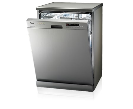 LG 14 Place Setting Titanium Dishwasher with 10YR Direct Drive Motor Warranty (4 Star WELS, 13.7 Litres per wash), LD-1419M2