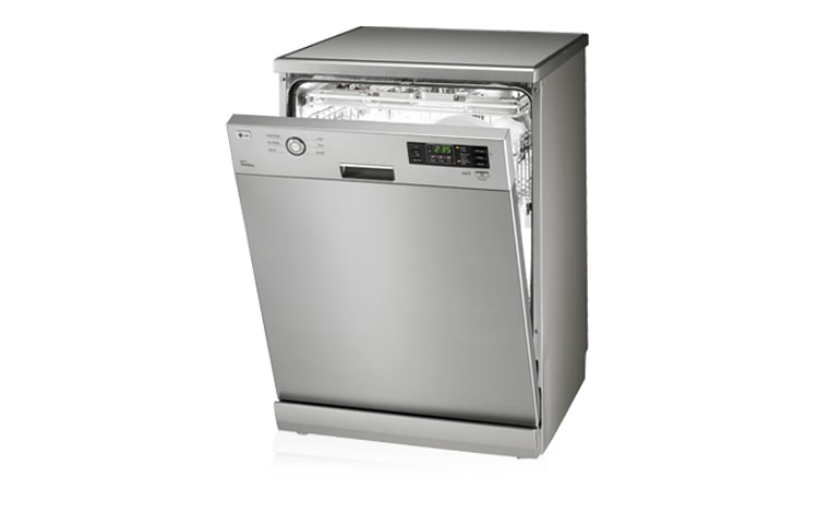 LG 14 Place Setting White Dishwasher (WELS 4 Star, 13.9 Litres per wash), LD-1420T2, thumbnail 1