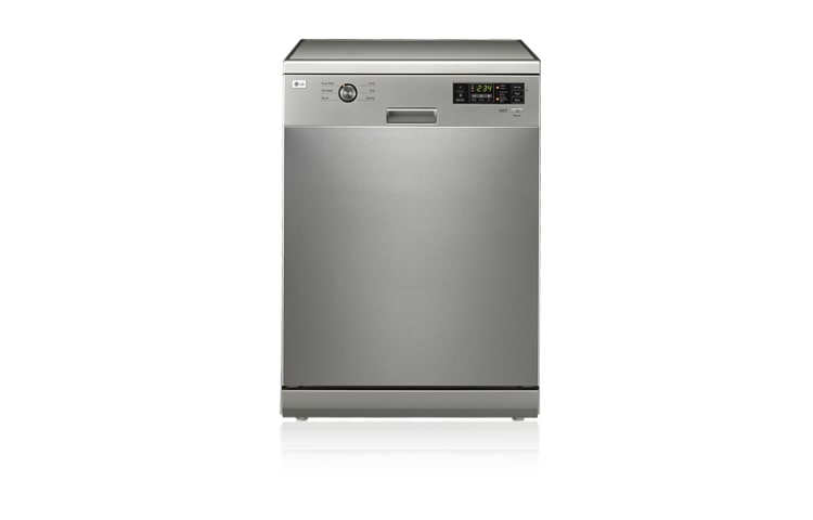 LG 14 Place Setting Stainless Steel Dishwasher with 10YR Direct Drive Motor Warranty (4 Star WELS, 13.5 Litres per wash), LD-1421T2, thumbnail 1