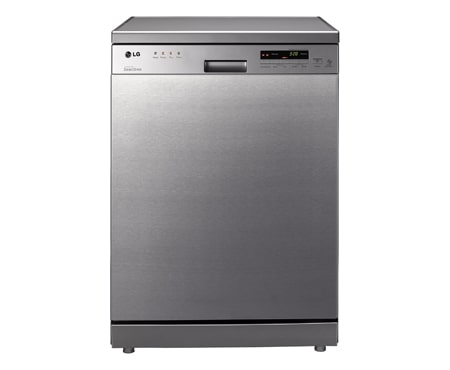 LG 14 Place Stone Silver Dishwasher with Direct Drive Motor, LD-1482S4