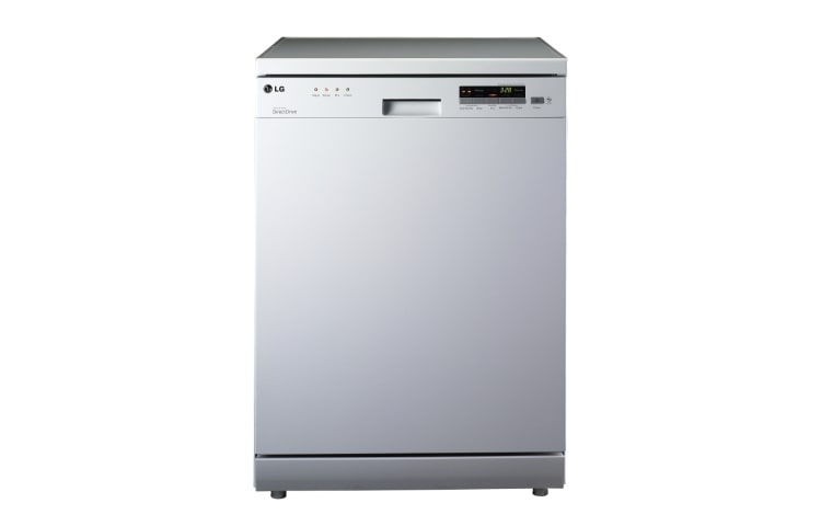 LG 14 Place White Dishwasher with Direct Drive Motor, LD-1482W4, thumbnail 1