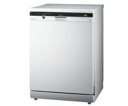 LG 14 Place White Dishwasher with True Steam™, LD-1484W4