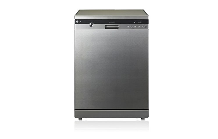 LG 14 Place Anti-fingerprint Stainless Dishwasher with Smart Rack™, LD-1483T4
