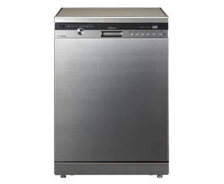 LG 14 Place Anti-fingerprint Stainless Dishwasher with True Steam™, LD-1484T4, thumbnail 1