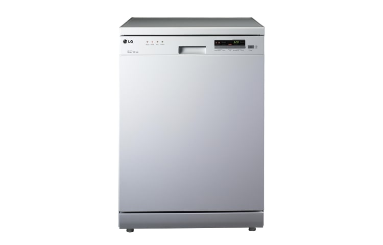 LG 14 Place White Dishwasher with Inverter Direct Drive, LD-1481W4