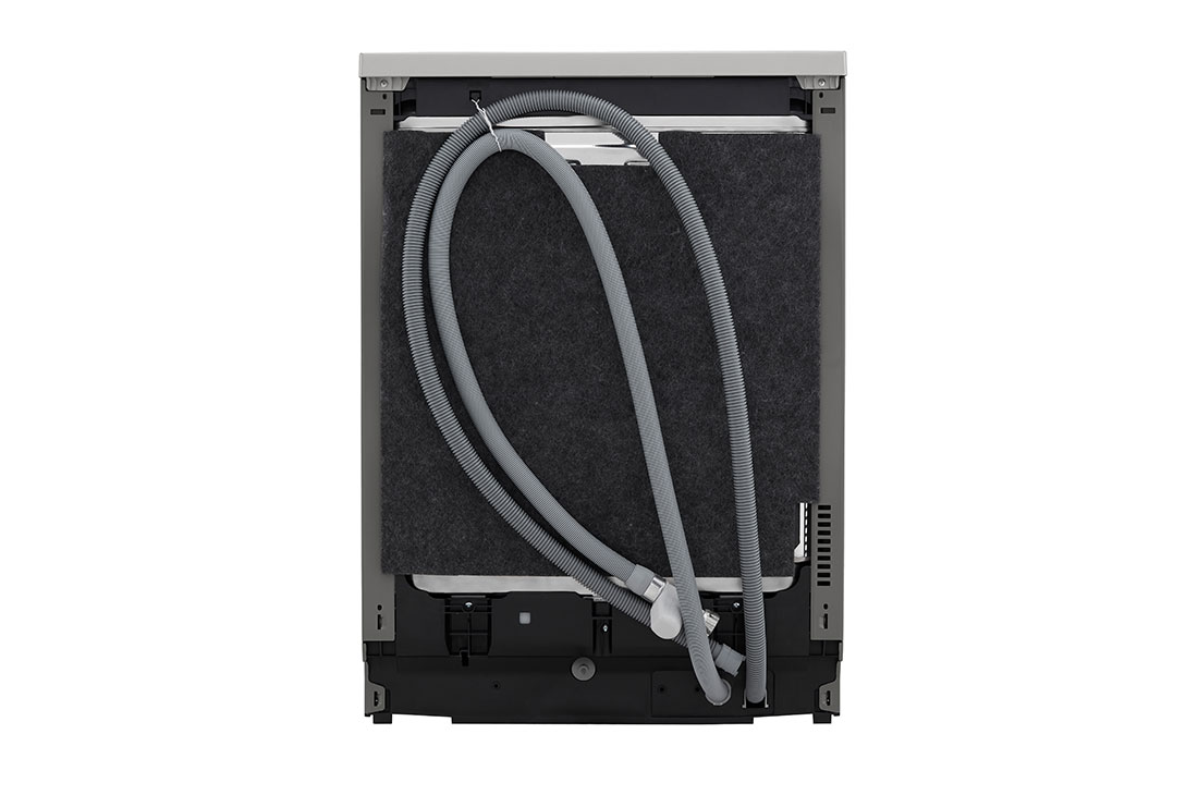 XD5B14PS QuadWash Dishwasher Platinum Steel LG Australia